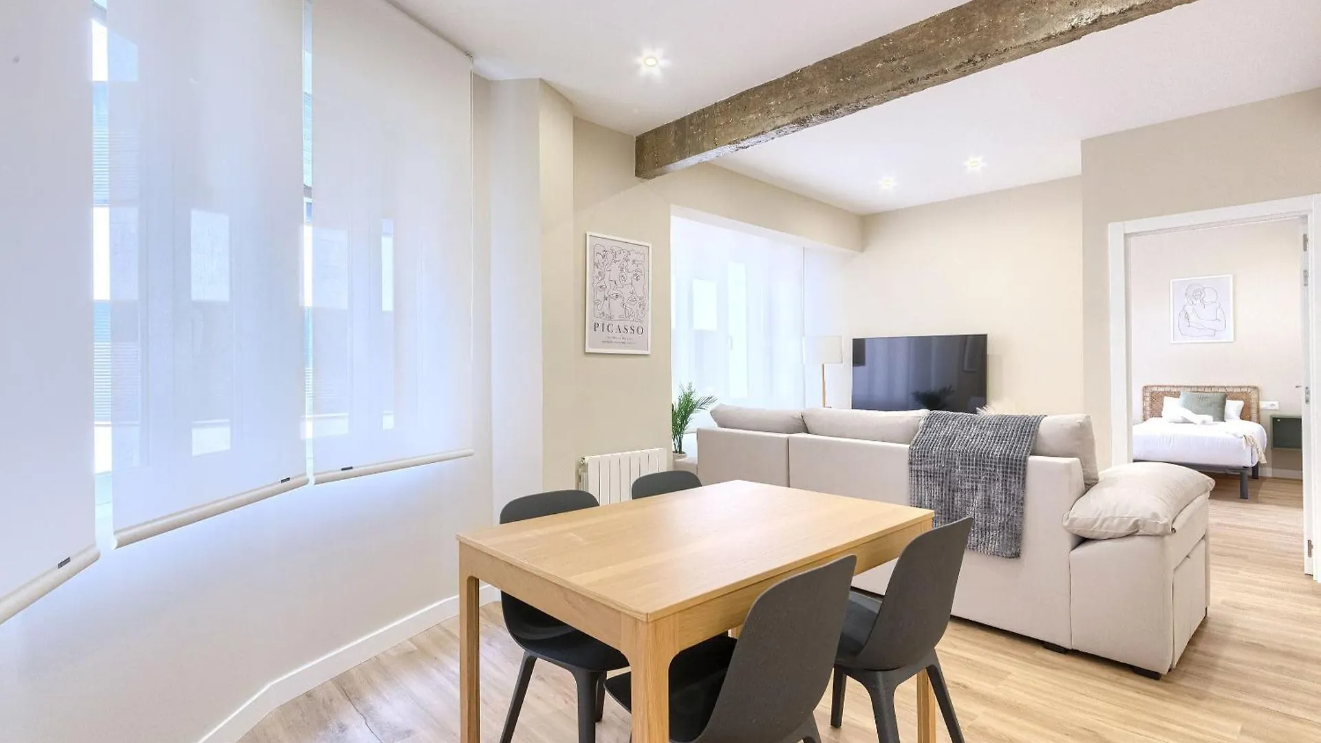 Apartamento Familiar Con Wifi A Estrenar En Barakaldo