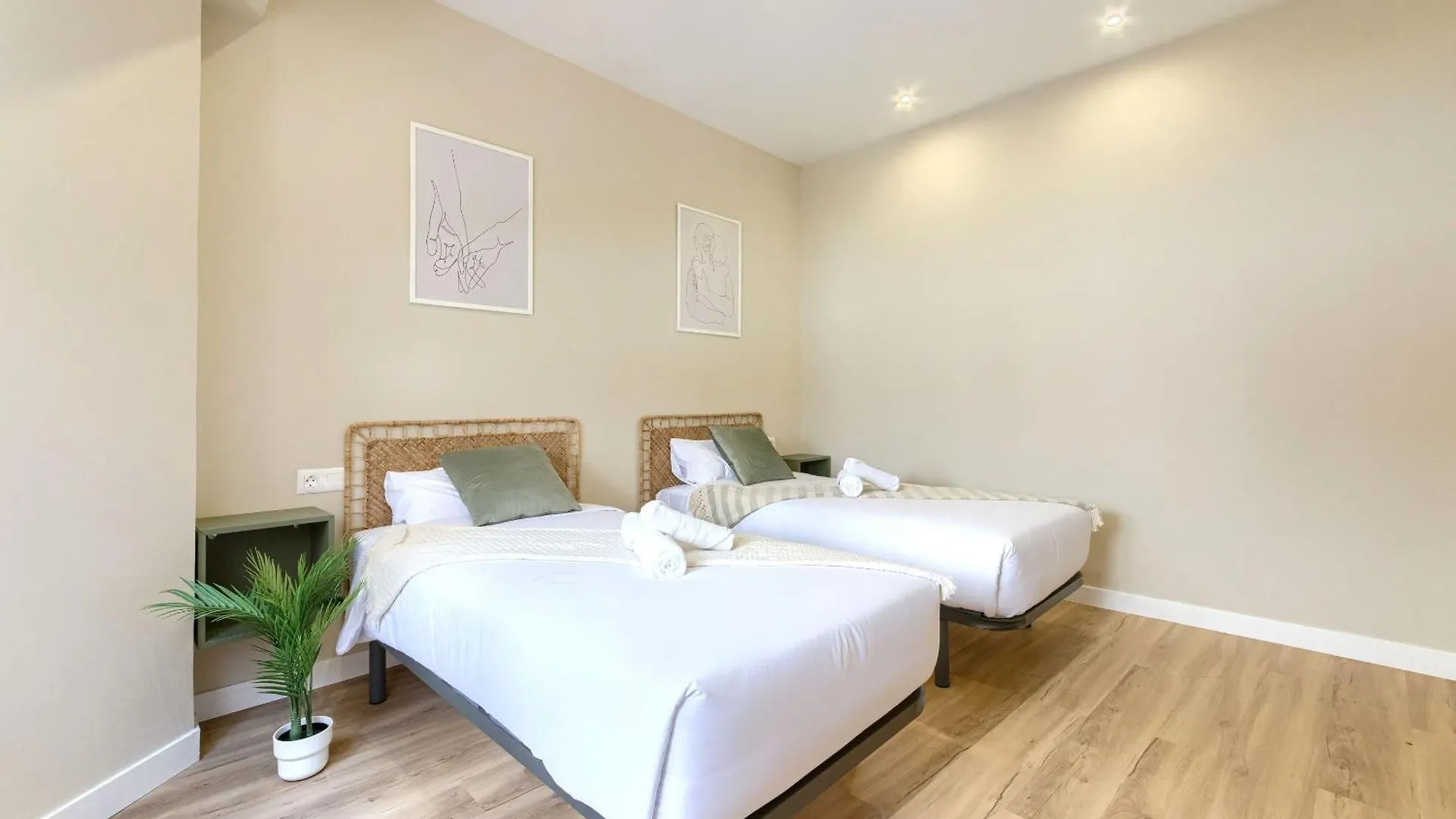 Apartamento Familiar Con Wifi A Estrenar En Barakaldo 0*,