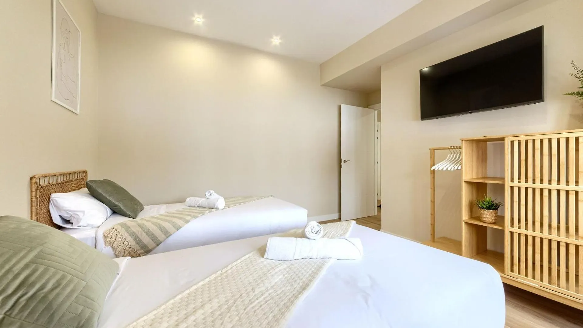 Apartamento Familiar Con Wifi A Estrenar En Barakaldo Spain